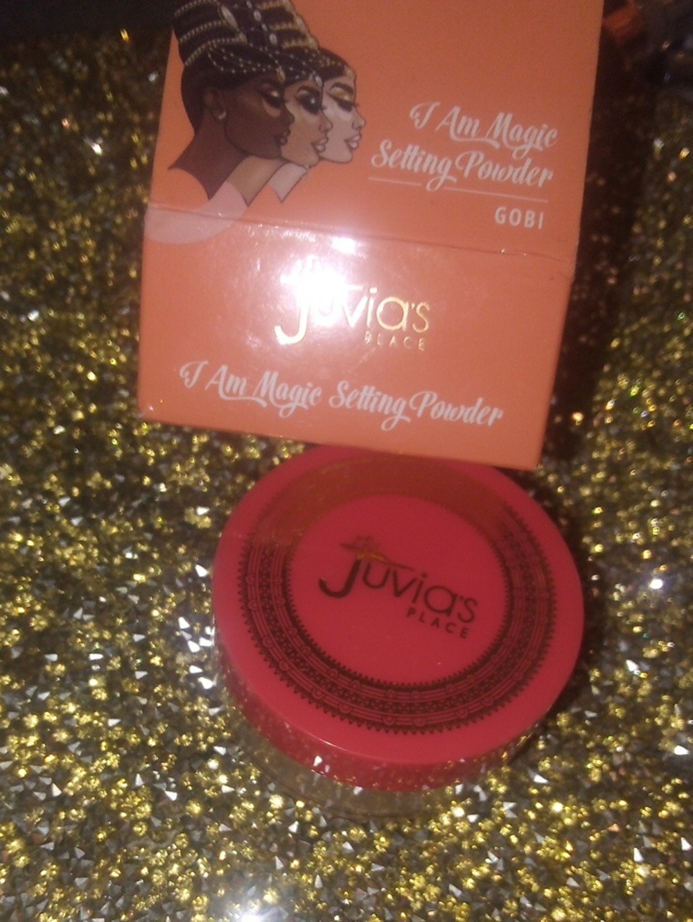 Juvia's Place I Am Magic Setting Powder - Peach Orange